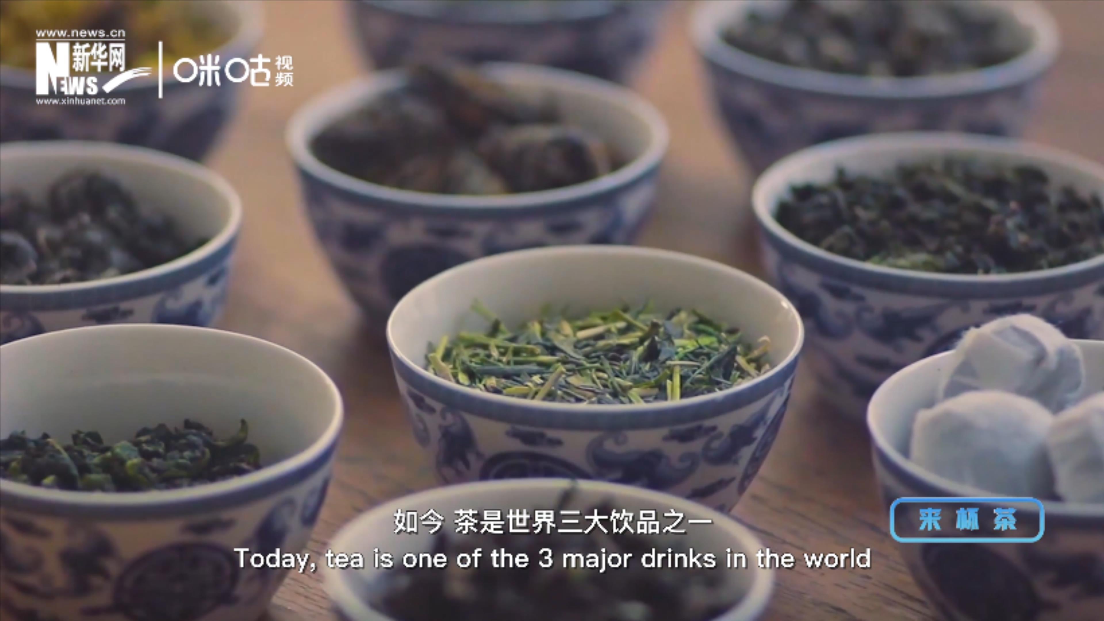 茶一般分為綠、白、黃、青、紅、黑六大茶系