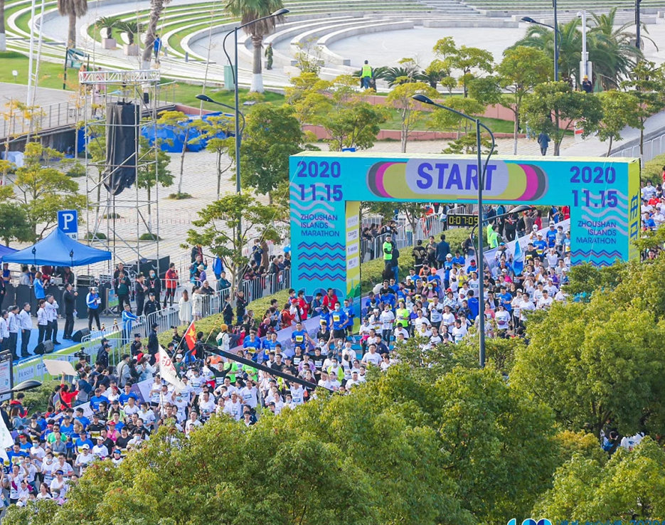 馬拉松城市觀察|6年舟馬，打造舟山城市&ldquo;新引力&rdquo;