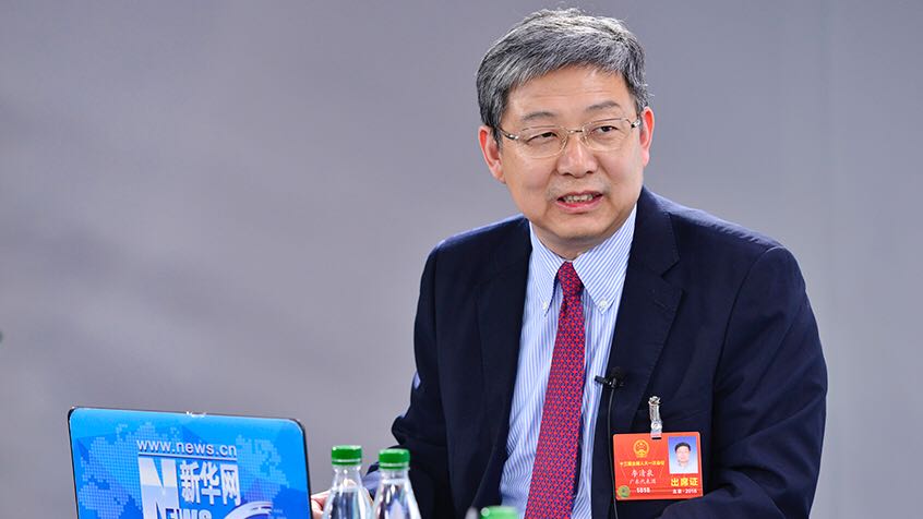 李清泉：扎根特區力爭成為特區創新驅動發展的&ldquo;引擎&rdquo;