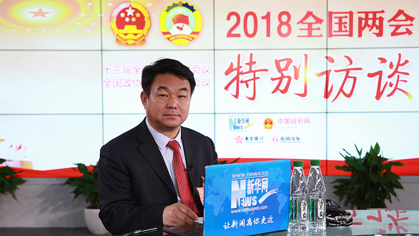 王強眾：三天拿到許可證 感受新時代&ldquo;新速度&rdquo;