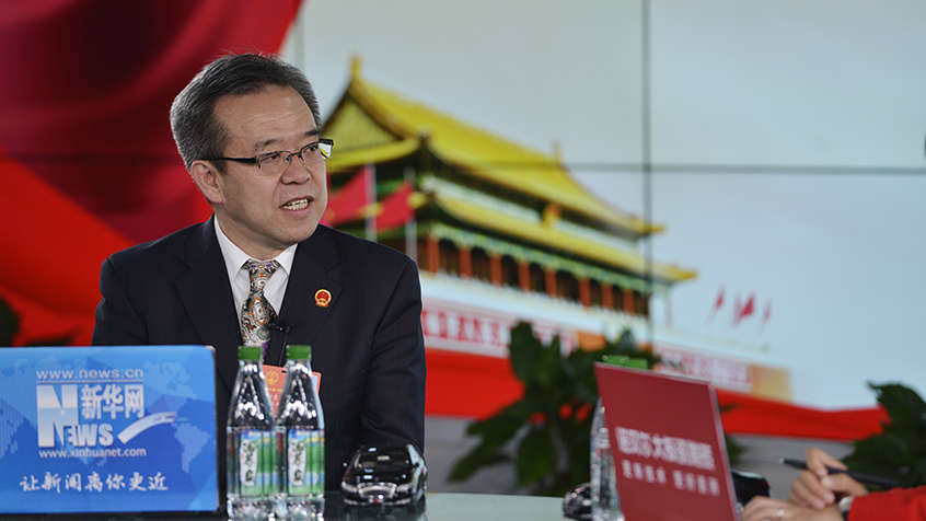 吳仰東：發展節水型的綠色&ldquo;戈壁生態農業&rdquo;