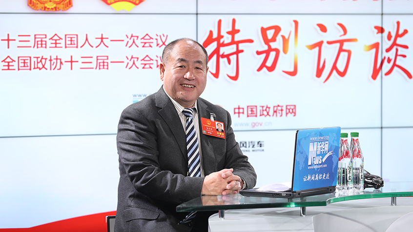 李沈明：做綠色中藥、特色中藥、文化中藥是我們的目標