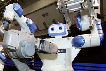 工業機器人從科幻走進現實