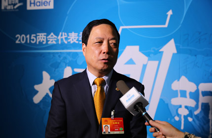 &ldquo;一個技術(shù)點上的創(chuàng)新，形成一個體系的技術(shù)創(chuàng)新，再形成一個體系的標準。&rdquo;