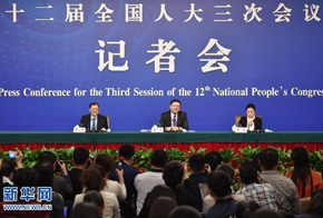 環保部長陳吉寧答記者問