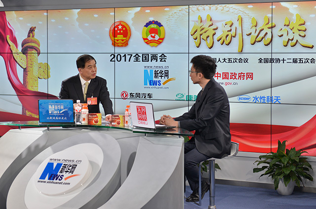 一水連接南北 再現&lsquo;江淮三百里風光&rsquo;