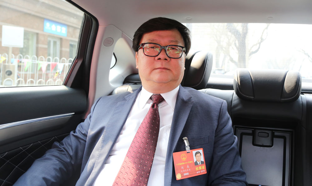 全國人大代表、中核集團中國核電工程有限公司總經理劉巍