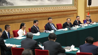 在甘肅團，習(xí)近平響鼓重錘