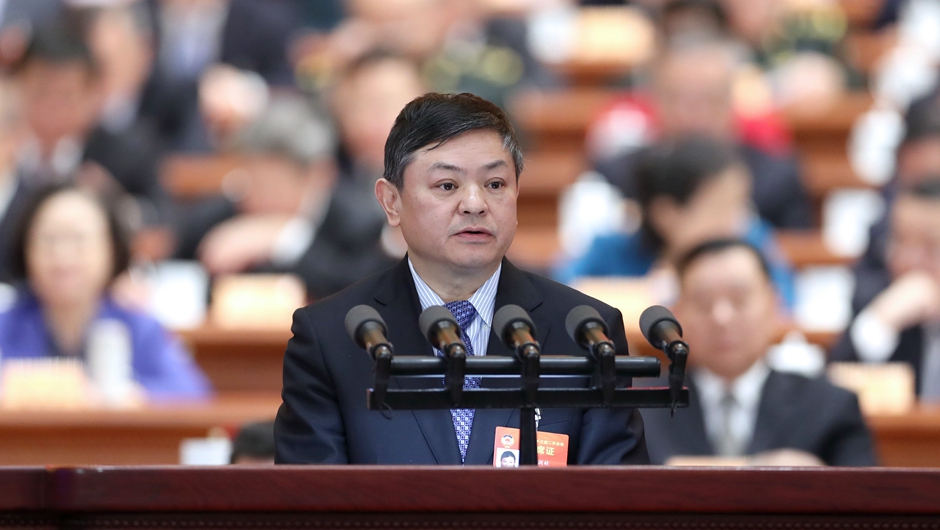 九三學(xué)社中央副主席、四川省委會(huì)主委，生態(tài)環(huán)境部副部長(zhǎng) 黃潤(rùn)秋