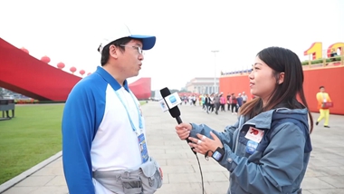 聽(tīng)閱兵的&ldquo;志愿藍(lán)&rdquo;