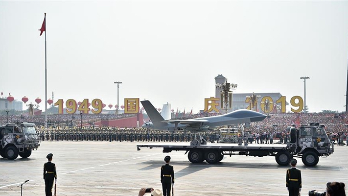 你見(jiàn)過(guò)這么酷的無(wú)人機(jī)嗎？