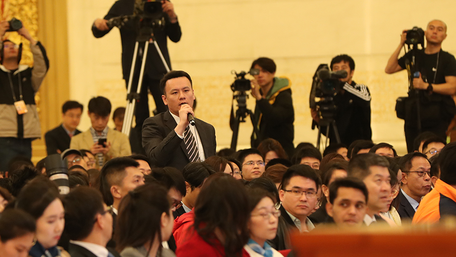 中國新聞社、中國新聞網記者提問
