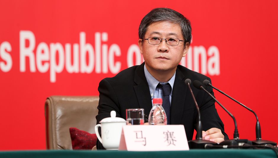 廣場專家組組長、清華大學美術學院黨委書記馬賽介紹相關情況