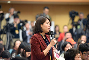 中國保險報中保網記者提問