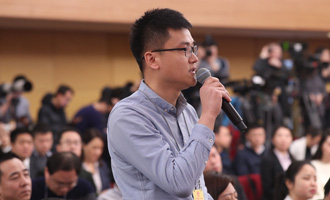 農民日報記者提問