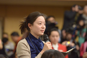 中國新聞社、中國新聞網(wǎng)記者提問