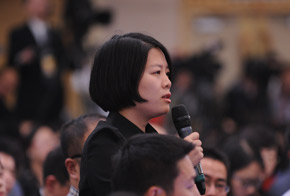 新華社、新華網記者提問
