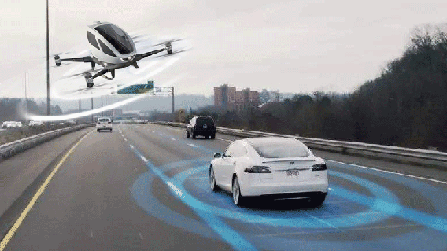 無人機無人車 你敢坐嗎？