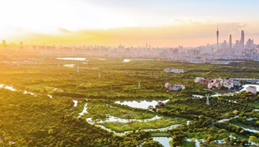 生態中國&middot;城中濕地譜粵章