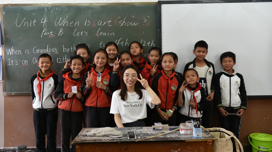 【五四青年節】星星的守護者&mdash;&mdash;堅守鄉村的&ldquo;90&rdquo;后青年教師