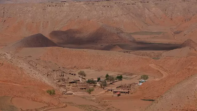 衛星告訴你，真實的&ldquo;山海情&rdquo;到底什么樣