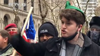 美國(guó)：抗議者紐約示威 批華爾街巨頭&ldquo;輸不起&rdquo;