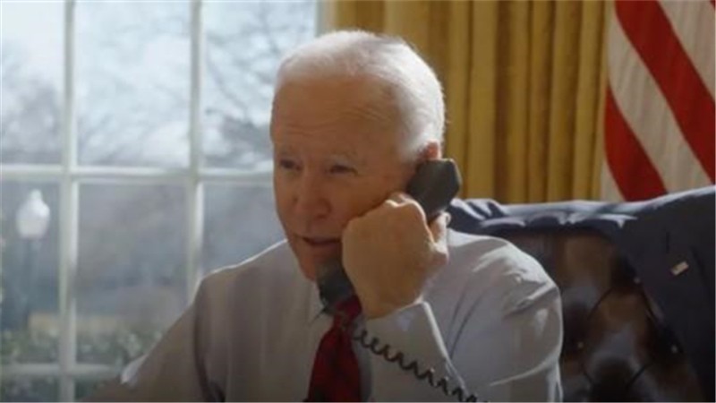 拜登拿起電話，又刷一個(gè)&ldquo;第一次&rdquo;