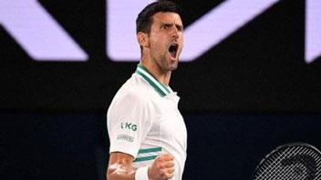 九進決賽 九度奪冠！德約科維奇衛(wèi)冕&ldquo;澳網之王&rdquo;