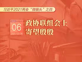 習近平2021兩會&ldquo;微鏡頭&rdquo;之四：3月6日 政協聯組會上，寄望殷殷