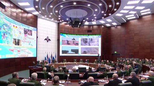 俄羅斯超20艘軍艦在黑海舉行聯合演習：俄防長&mdash;&mdash;美國和北約在黑海從事&ldquo;挑釁活動&rdquo;