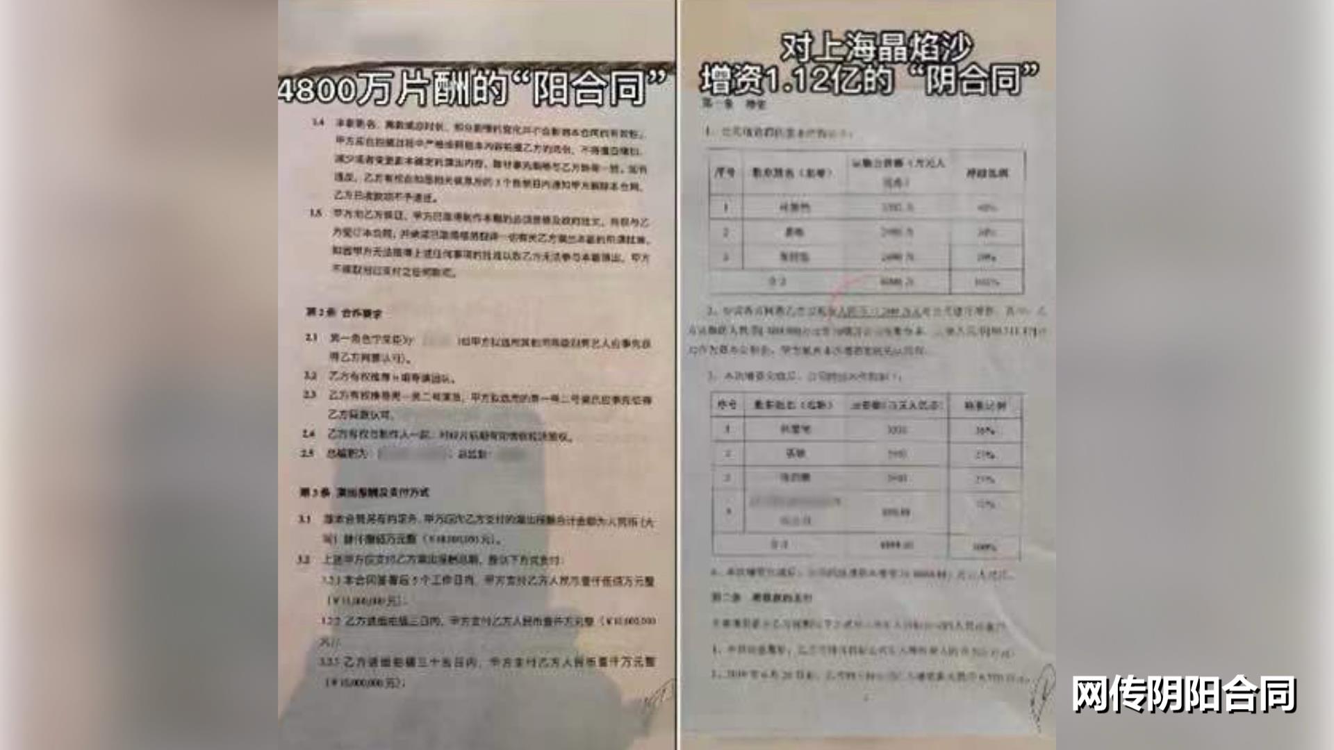 &ldquo;陰陽合同&rdquo;一時爽，卻不可能一直爽