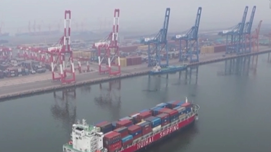 &ldquo;遼寧錦州港&mdash;&mdash;俄羅斯東方港&rdquo;外貿直航航線正式通航