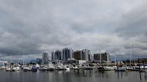 &ldquo;亨利&rdquo;升級為颶風 美多地發(fā)布預(yù)警