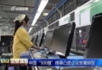 中國&ldquo;500強&rdquo;榜單凸顯企業(yè)發(fā)展轉(zhuǎn)型