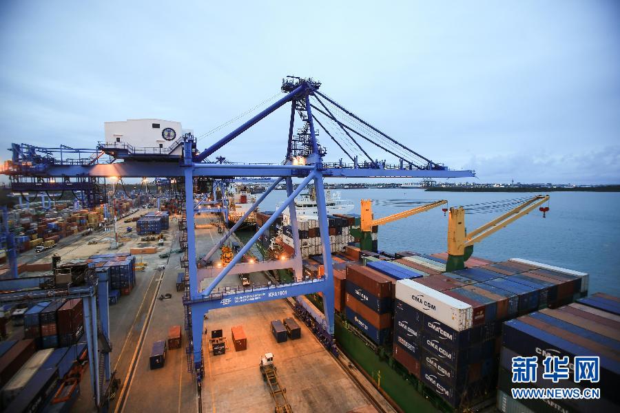 （新絲路&middot;新夢想&middot;國際）（5）中國企業(yè)助力發(fā)展東非第一大港
