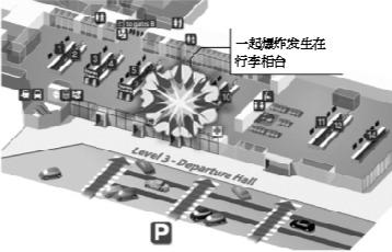 布魯塞爾機(jī)場發(fā)生兩次爆炸造成至少14人死亡，81人受傷