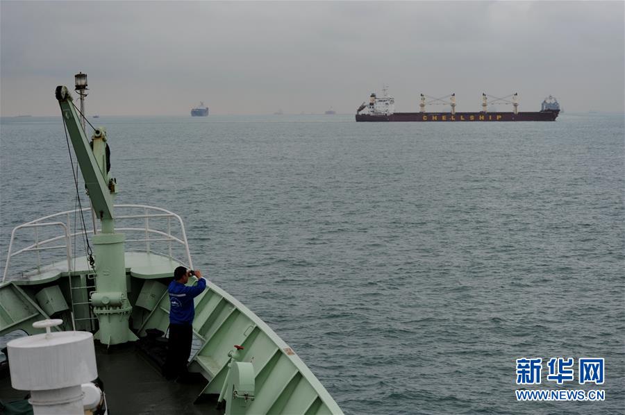 （科技）（3）&ldquo;實驗3&rdquo;號科考船進入馬六甲海峽