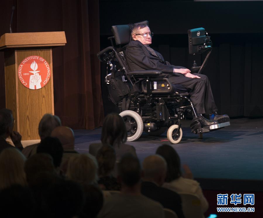 (國際)英國媒體稱著名物理學家霍金去世