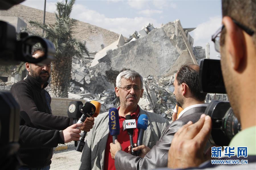 （國(guó)際&middot;圖文互動(dòng)）（3）假如真有化武，我們?cè)趺纯赡苓€站在這里？&mdash;&mdash;來(lái)自敘利亞人的追問(wèn)