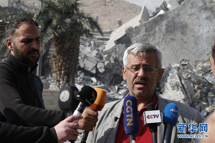 （國際&middot;圖文互動）（4）假如真有化武，我們怎么可能還站在這里？&mdash;&mdash;來自敘利亞人的追問