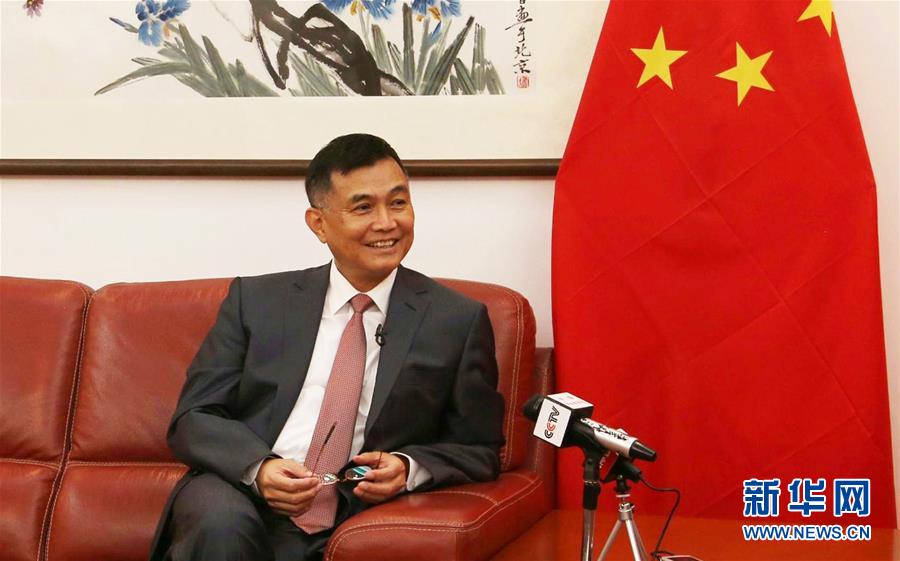 （XHDW&middot;圖文互動）推動中塞關系邁上新臺階&mdash;&mdash;訪中國駐塞內加爾大使張迅