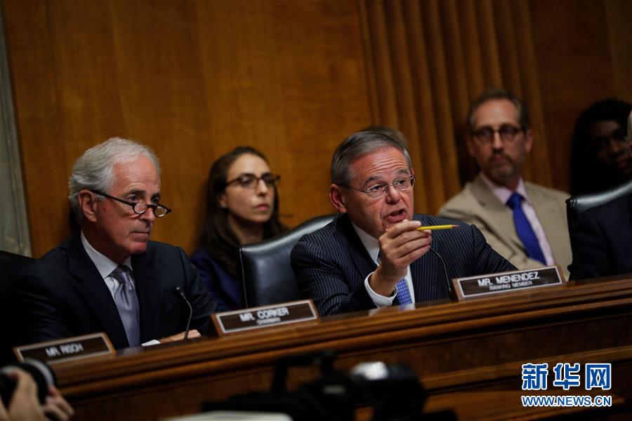 (國際)(2)美參議院指責特朗普對俄言行 蓬佩奧稱將繼續(xù)對俄制裁