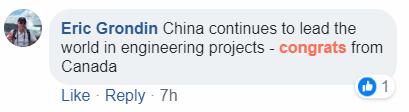 中國工程師使用無人機修建懸索橋 境外輿論驚嘆：中國工程太贊了！