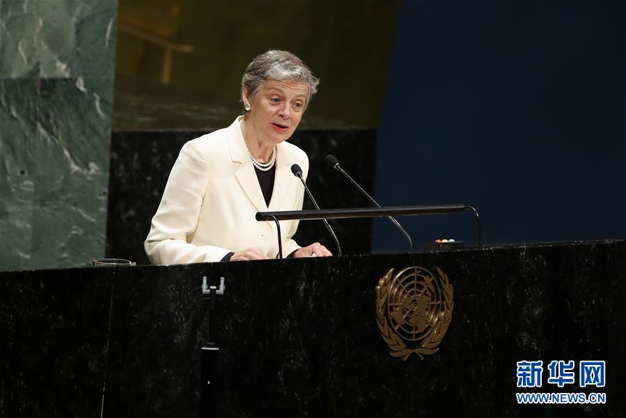 (國際)(2)聯合國召開紀念大會緬懷安南