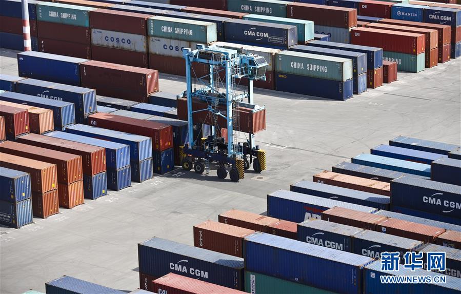 （國際&middot;&ldquo;一帶一路&rdquo;5周年&middot;圖文互動）（6）中歐攜手共繪海上絲路新藍圖