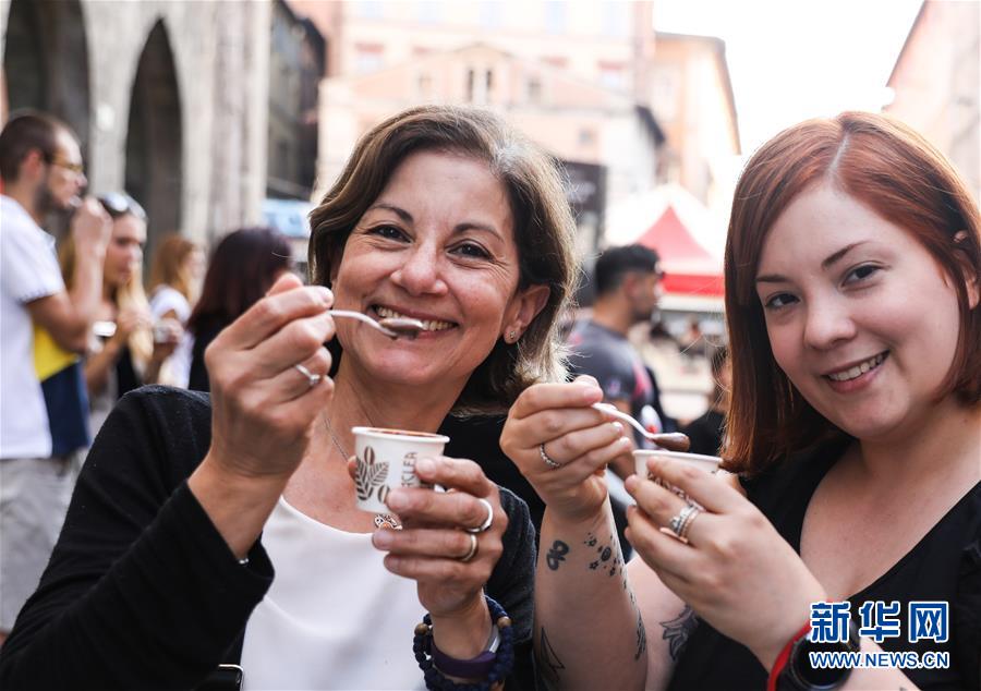 （國際）（1）&ldquo;歐洲巧克力節&rdquo;在意大利佩魯賈開幕