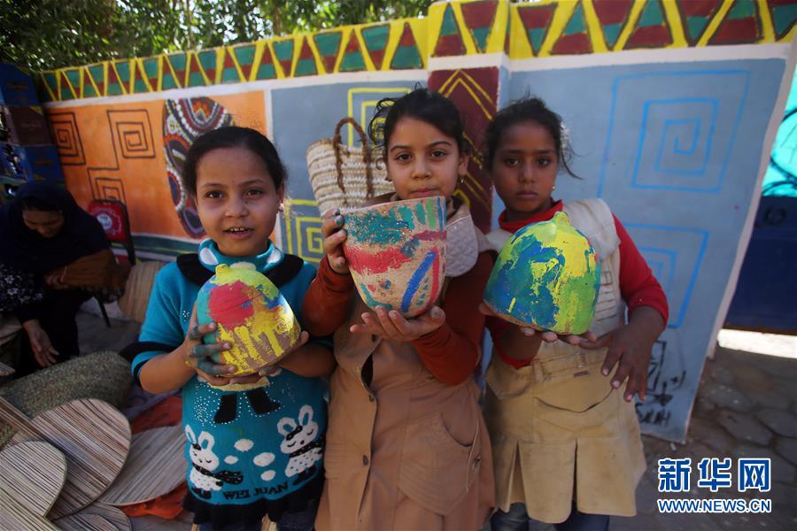 （國際&middot;圖文互動）（4）通訊：埃及傳統陶藝村煥發現代魅力