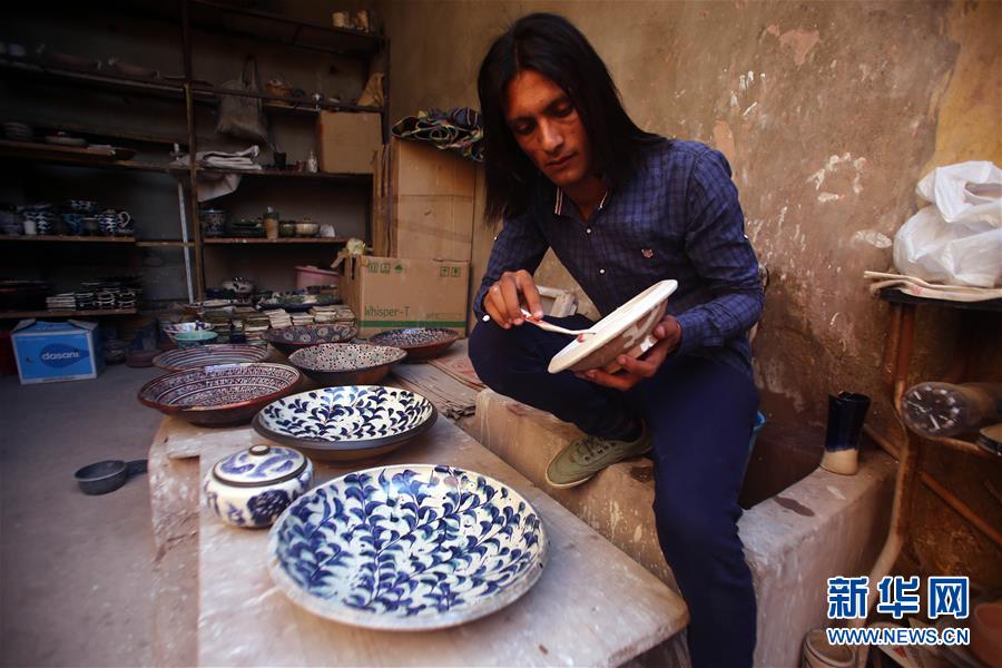 （國際&middot;圖文互動）（5）通訊：埃及傳統陶藝村煥發現代魅力