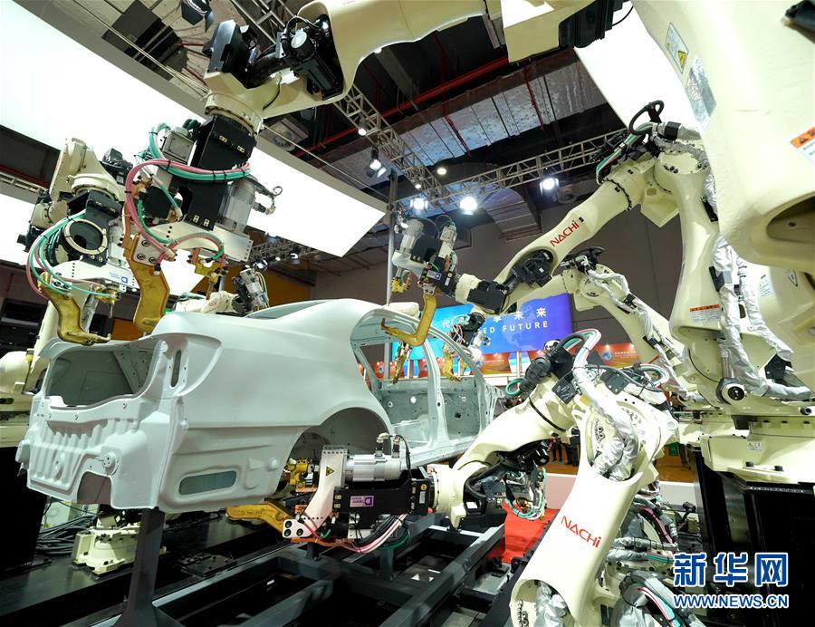 （新華全媒頭條&middot;圖文互動）（2）共享中國機(jī)遇 共創(chuàng)美好未來&mdash;&mdash;聆聽首屆中國國際進(jìn)口博覽會上的開放發(fā)展奏鳴曲  