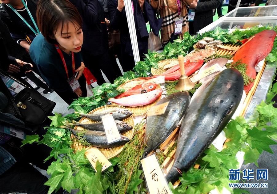 （新華全媒頭條&middot;聚焦進(jìn)口博覽會&middot;圖文互動）（12）海納百川 利達(dá)天下&mdash;&mdash;首屆中國國際進(jìn)口博覽會巡禮